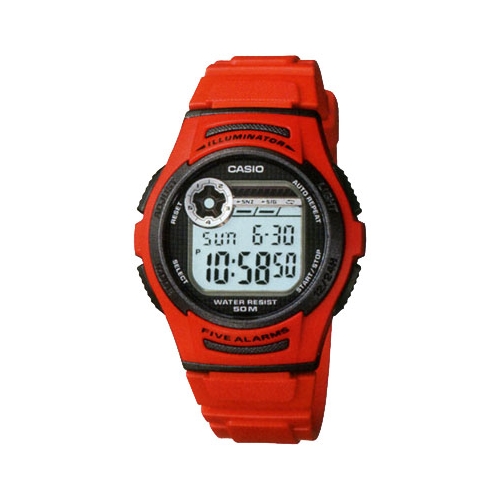 Casio W-213-4A