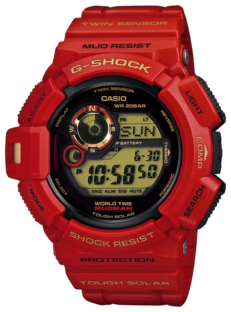 Casio G-9330A-4E