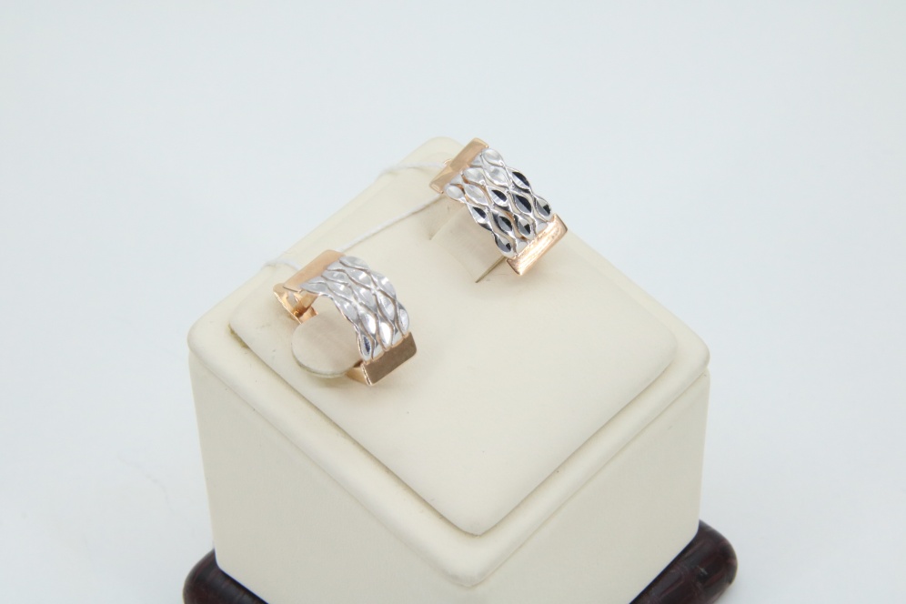 серьги 220835