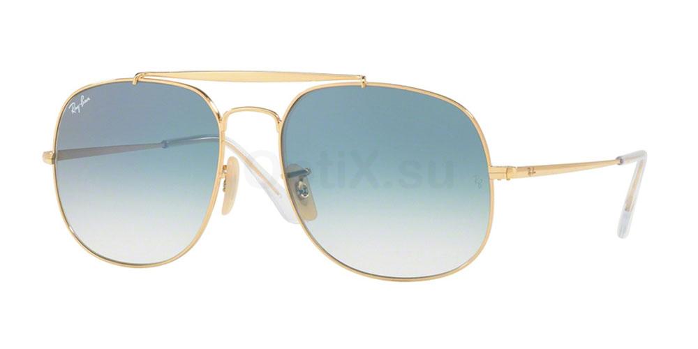 Ray-Ban RB3561 001/3F 57