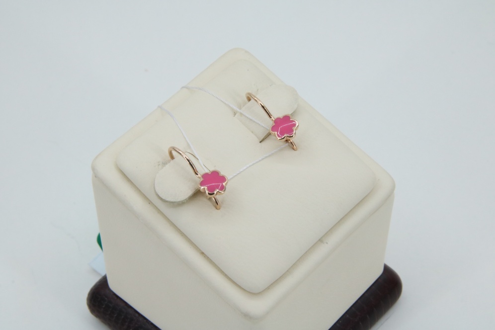 серьги 17662