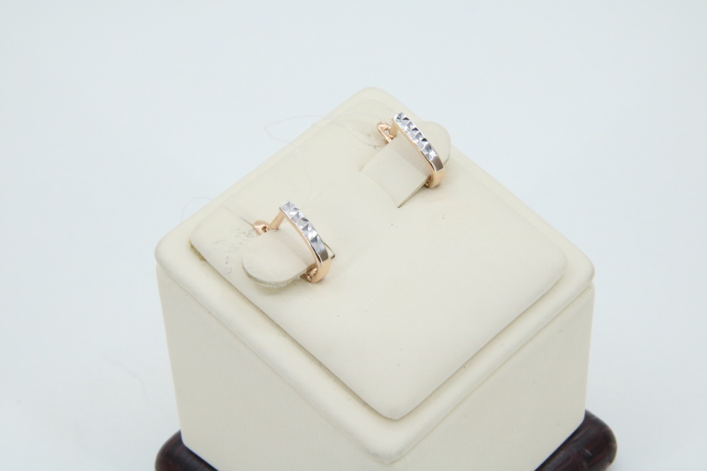 серьги 220098