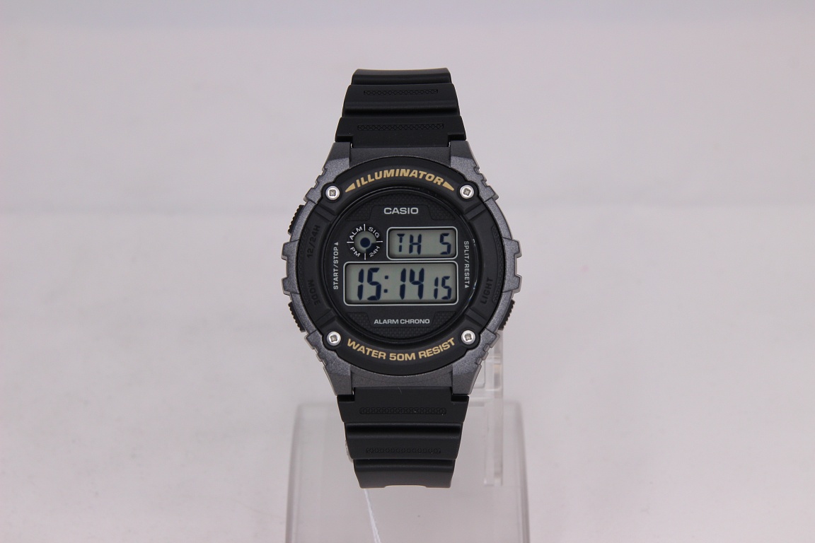 Casio CASIO W-216H-1B