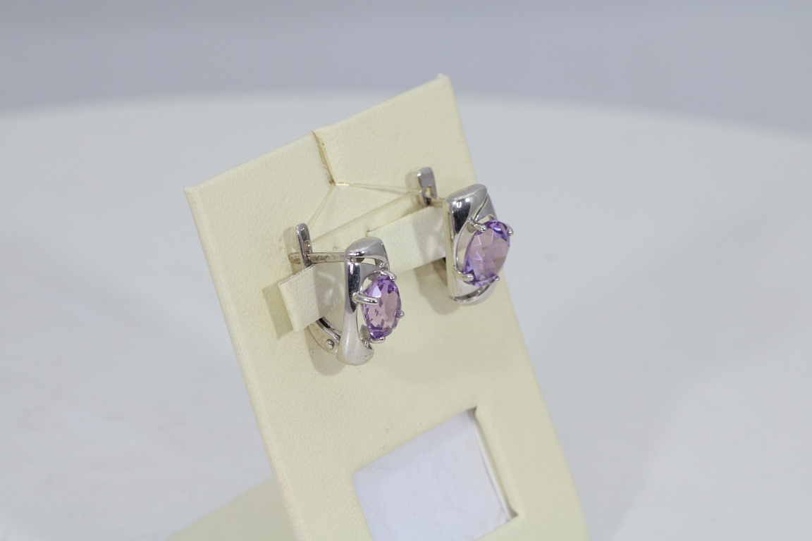 Серьги с2-744 Ам