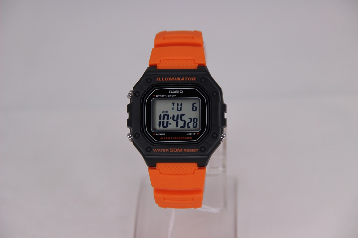 Casio W-218H-4B2