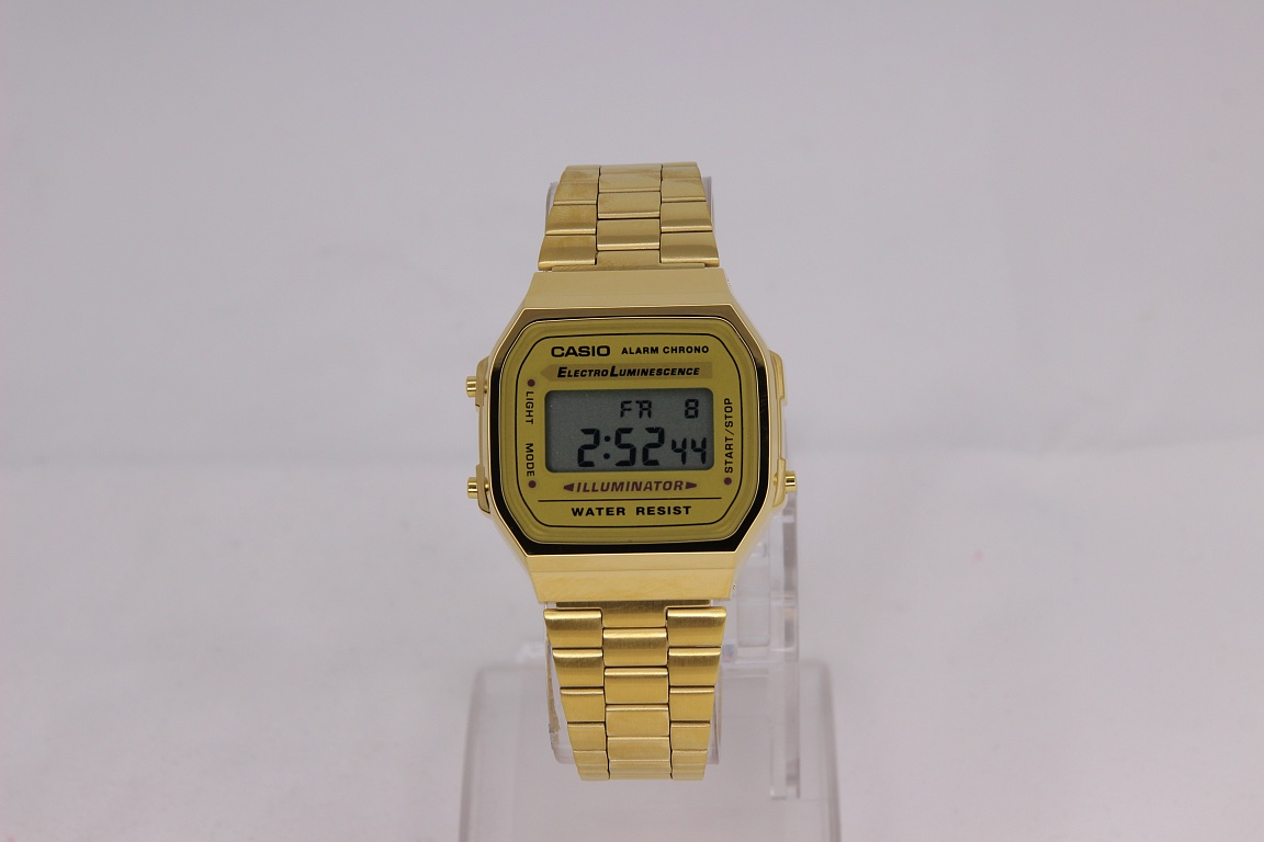 Casio CASIO A-168WG-9