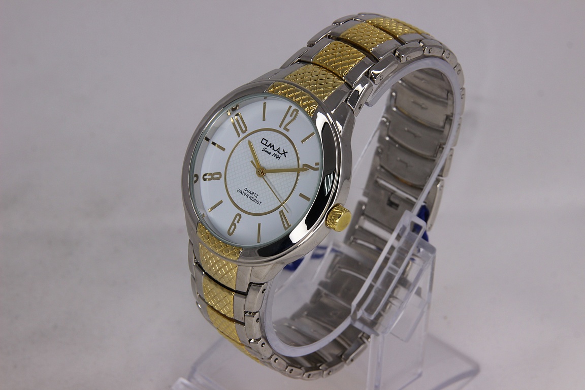 OMAX HBJ839 SILVER-GOLD