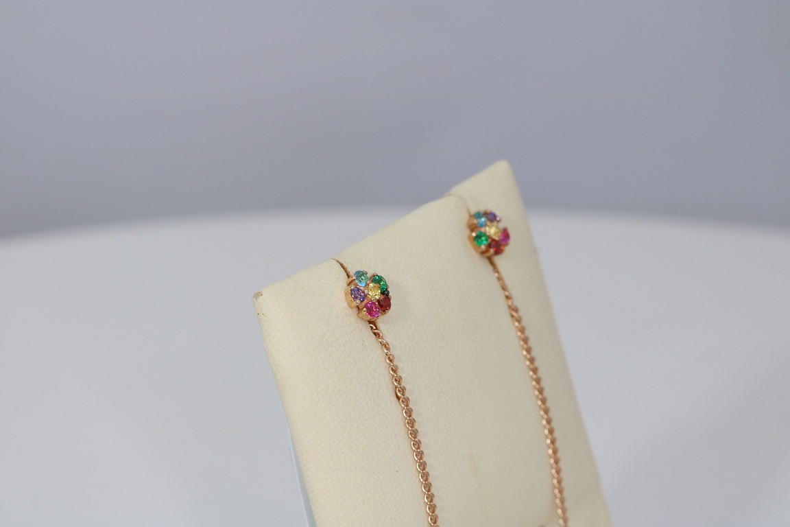 Серьги Серьги с140084-1