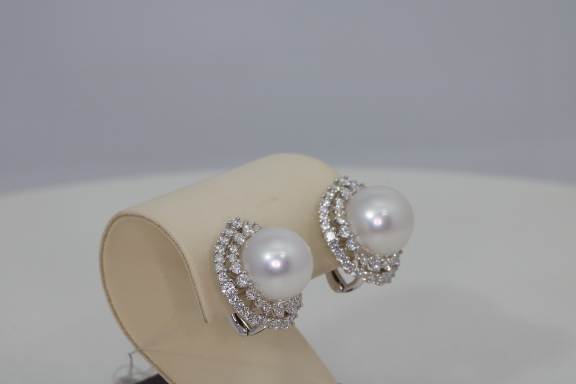 серьги ECPS01246WH8W01