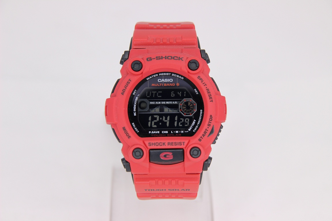 Casio GW-7900RD-4E