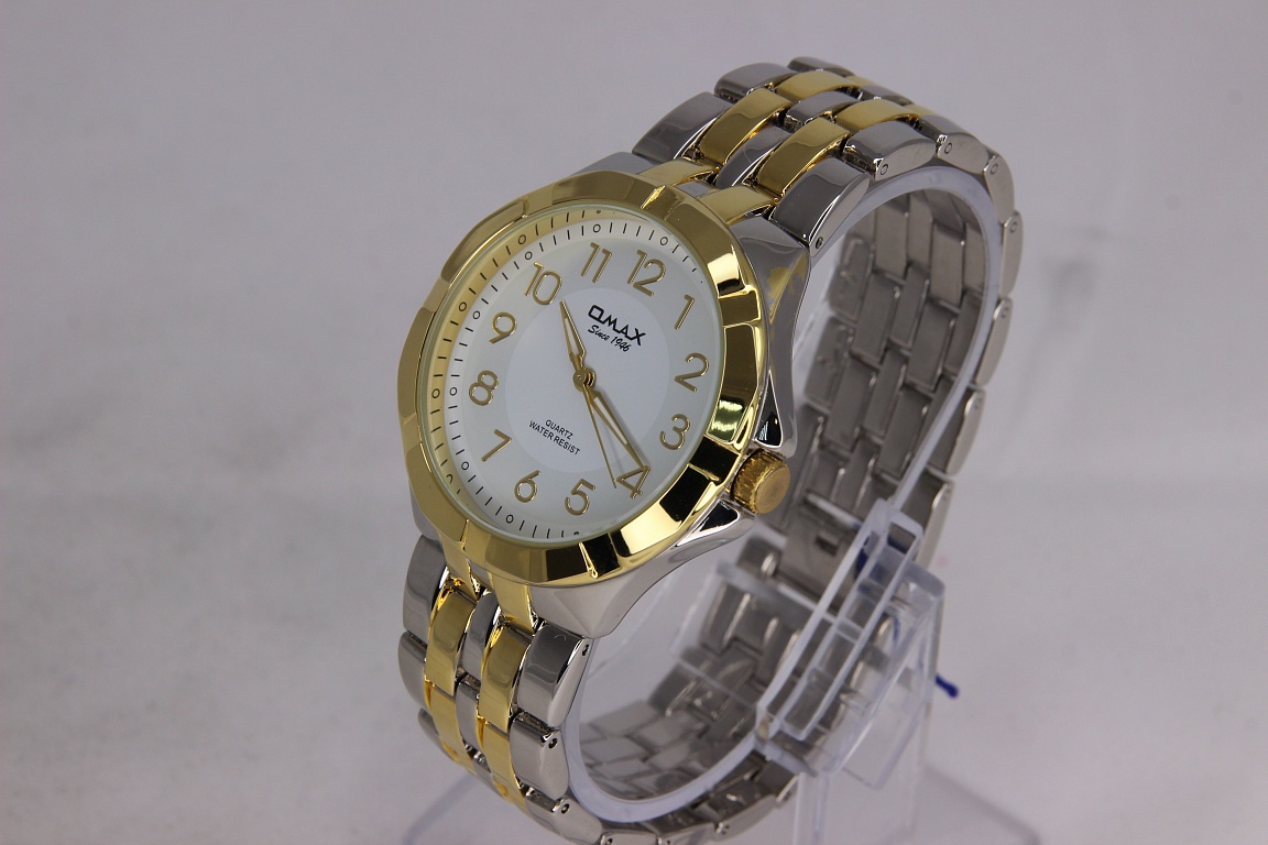 OMAX HBJ969 SILVER-GOLD