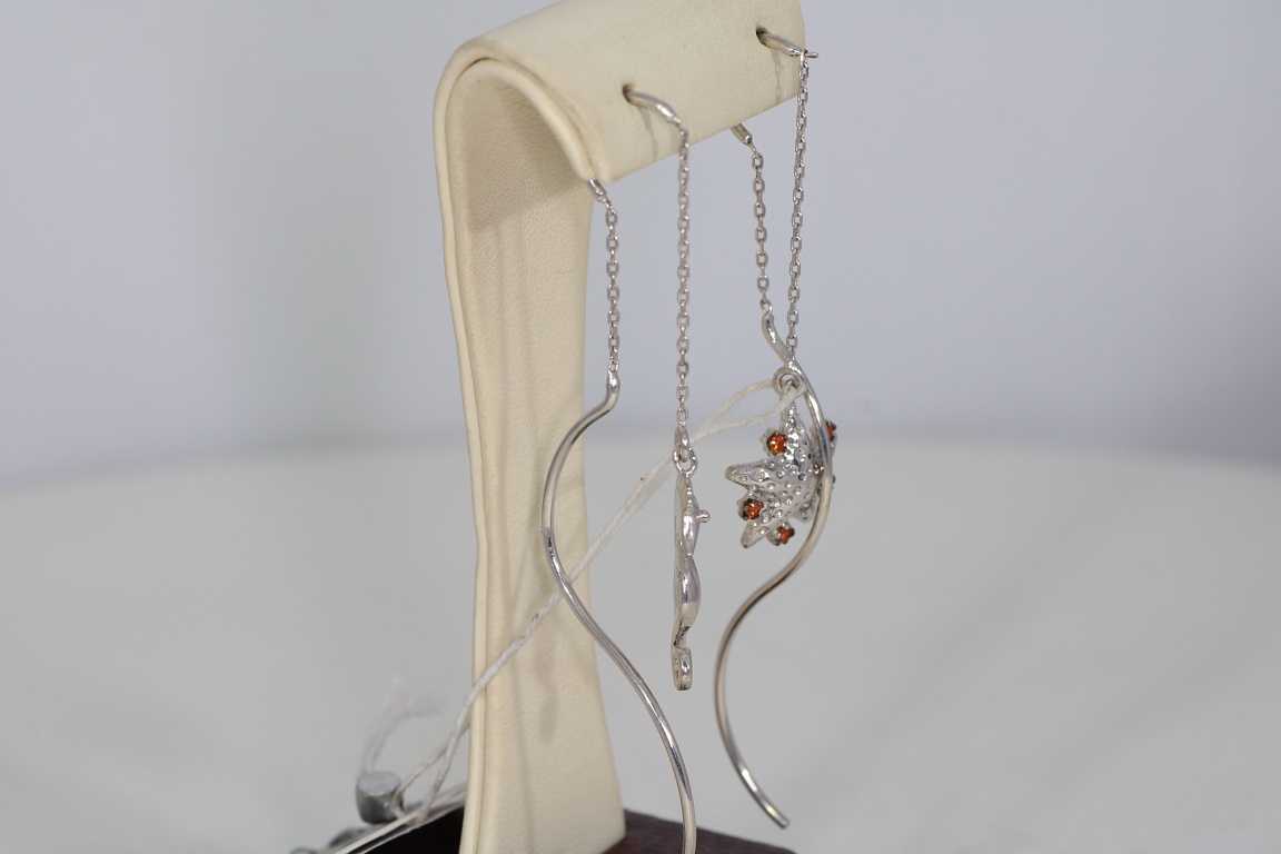 серьги GM09753