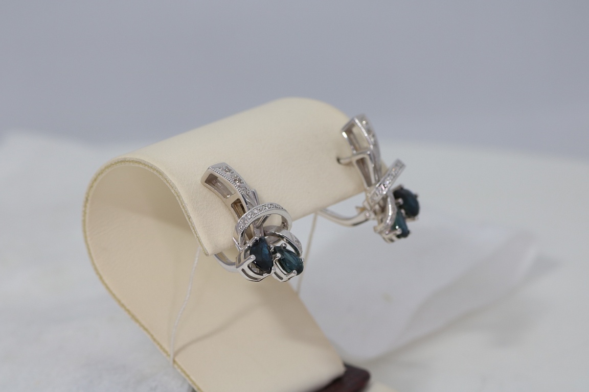 серьги 28532459